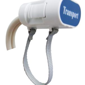 Conector rápido con tapa para colchoneta antiescaras Aries 5000, con manguera y correa de sujeción