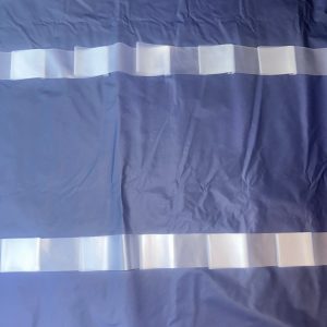 Base de repuesto en Nylon/PVC para colchoneta antiescaras Aries 5000, con las tiras donde se montan las celdas