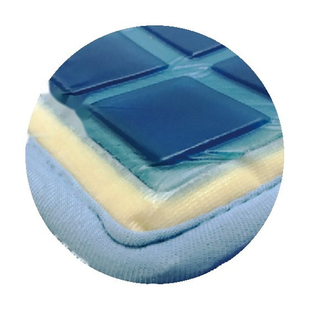 Colchoneta Refrescante de Gel y Espuma GHC-MATT-003 · 173,5 x 91,5 x 2 cm - Imagen 7